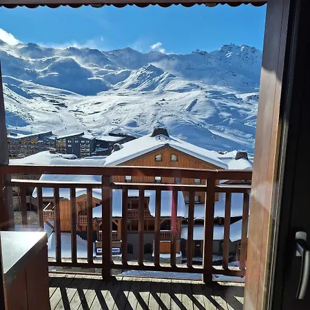 Chamois - 5 Pieces Pour 8 Personnes Mae-6341 * Val Thorens