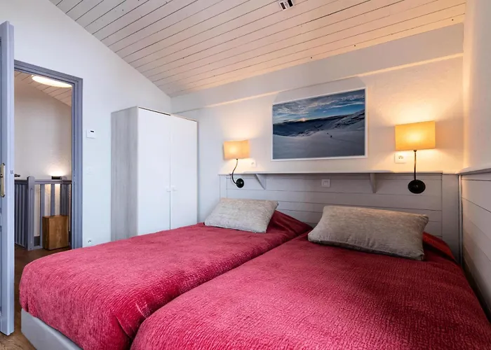 Апартаменты Chamois - 5 Pieces Pour 8 Personnes Mae-6341 Валь-Торанс