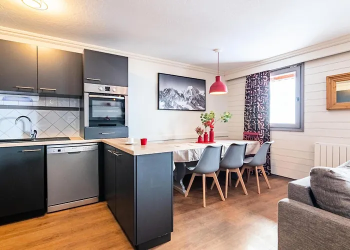 Chamois - 5 Pieces Pour 8 Personnes Mae-6341 Апартаменты