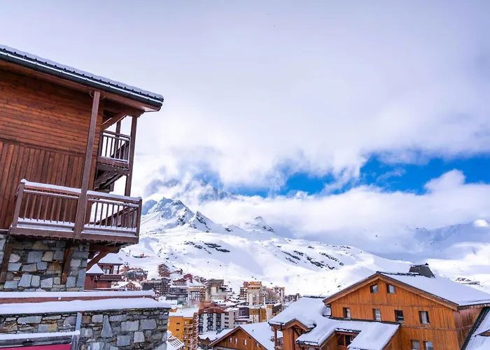 Апартаменты Chamois - 5 Pieces Pour 8 Personnes Mae-6341